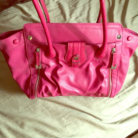 Pink purse only used once- good for spring!!!