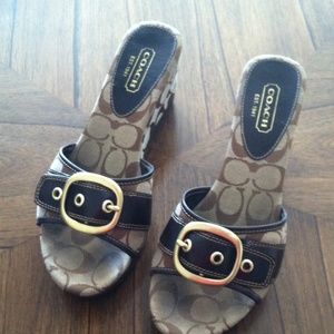 Coach Gretta Sandals, Size 9.5