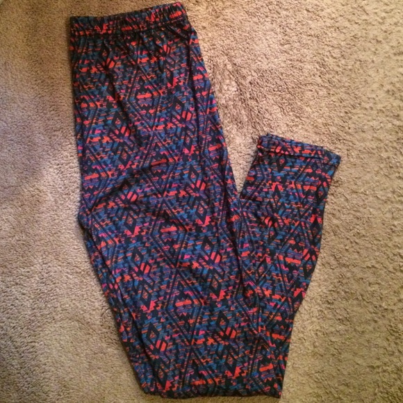 Target Pants - Aztec print leggings!