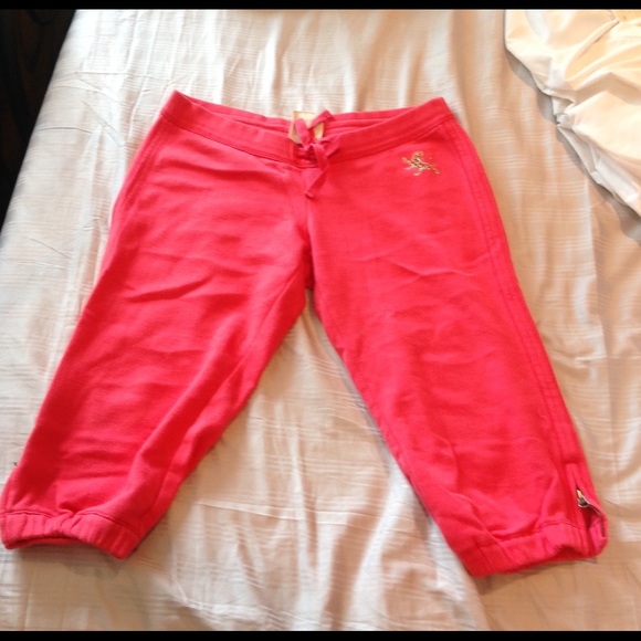 Express crop sweatpants