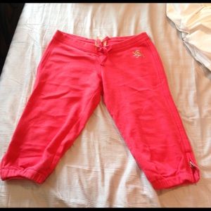 Express crop sweatpants