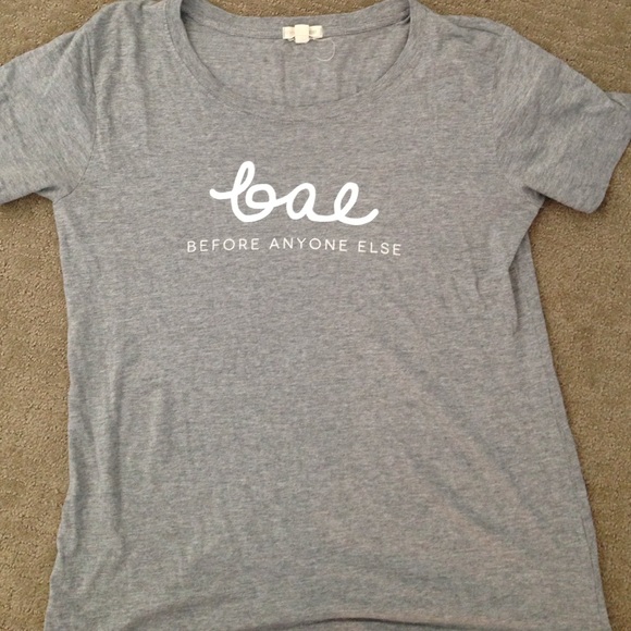 Bae boyfriend tee