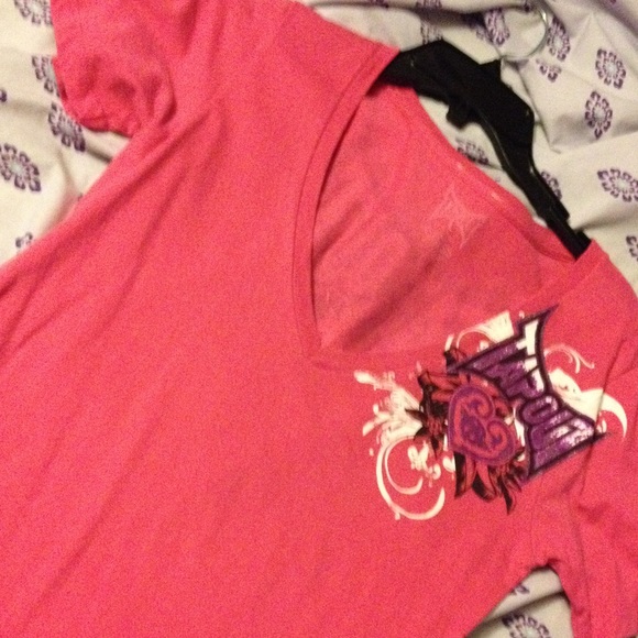 Cute angel wing shirt so adorbs!!!