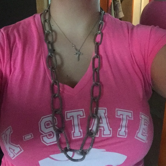 Chain link necklace - Picture 2 of 4