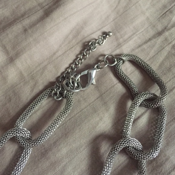 Chain link necklace - Picture 4 of 4