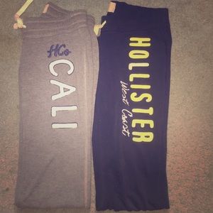 Hollister sweatpants bundle👌🏼