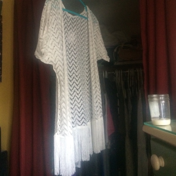 rue 21 open kimono/cardigan