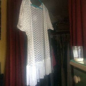 rue 21 open kimono/cardigan