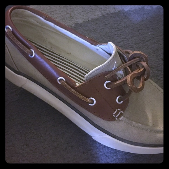 Barley worn, Polo boat shoes!!!