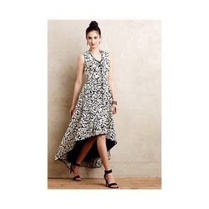 Anthropologie  pankaj & nidhi high low dress!