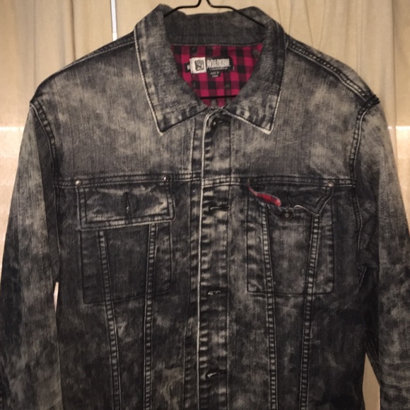 Hot Topic Social Collision  deneim Jacket