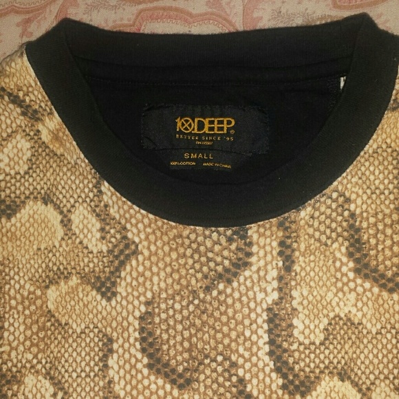 10 DEEP RATTLESNAKE TSHIRT - Picture 2 of 4