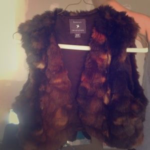 Medium forever 21  fur coat