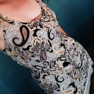 Fun H&M paisley summer dress