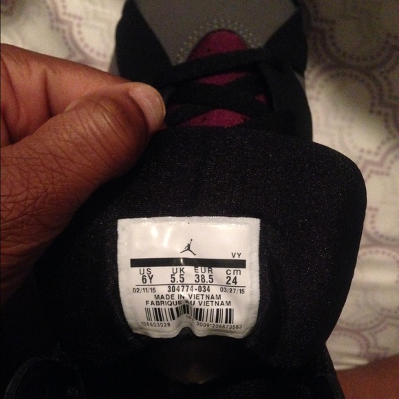 SOLD‼️‼️‼️❌ Jordan Bordeaux 7s - Picture 2 of 4