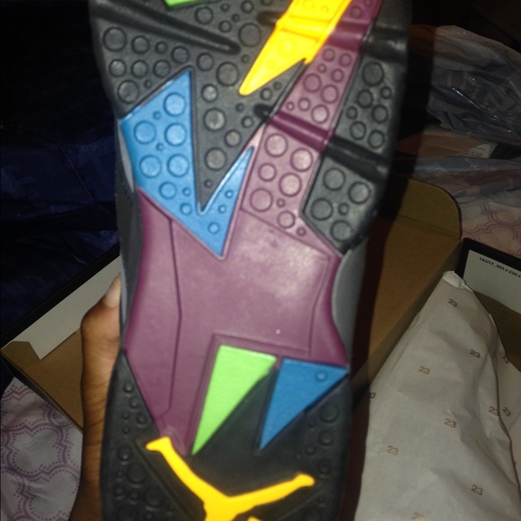 SOLD‼️‼️‼️❌ Jordan Bordeaux 7s - Picture 3 of 4