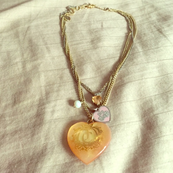 Juicy multi chain necklace ❤️new price drop! ❤️