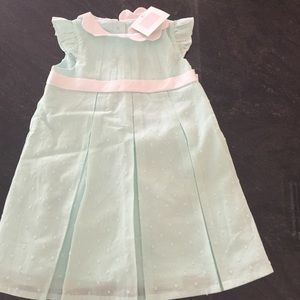J and J Tiffany w white girls dress sz 3-6 months