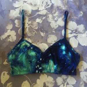 Blue Celestial Bralette