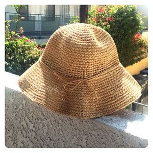 Woven Beach Hat