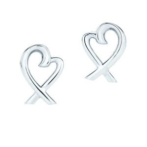 Tiffany & Co. Loving Heart Earrings