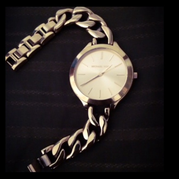Authentic Michael Kors rose gold watch