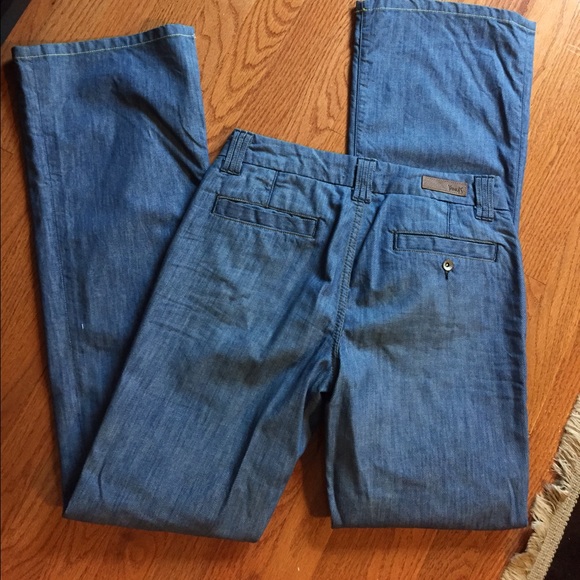 Anthropologie Yunuk Dress Denim Pants 29