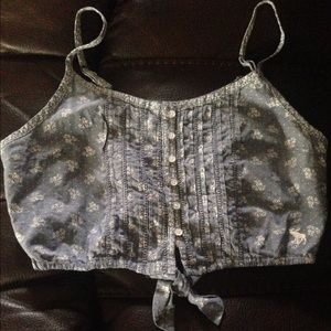 Abercrombie and Fitch woman's crop top
