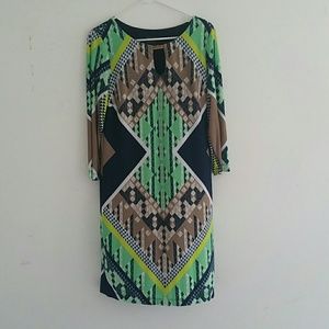 Aztec dress