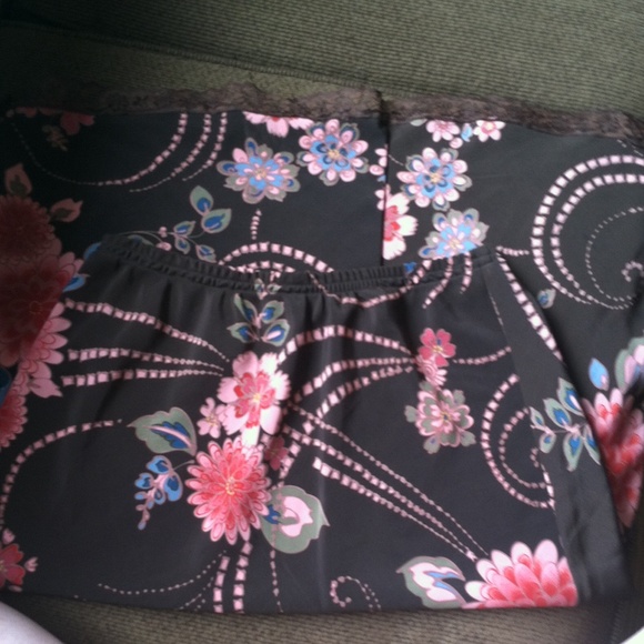 Floral skirt