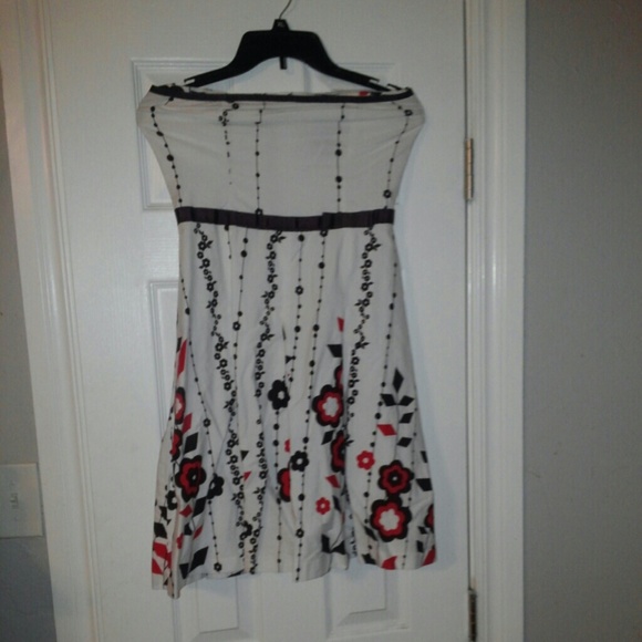 Tube top dress pretty