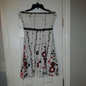 Tube top dress pretty