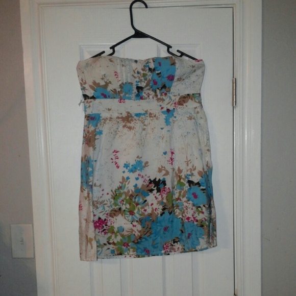 Tube dress large