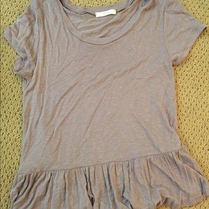 peplum t shirt from nordstrom