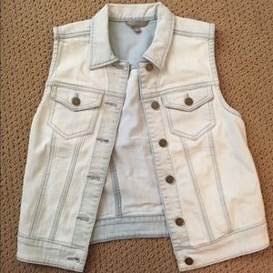 jean vest from Nordstrom
