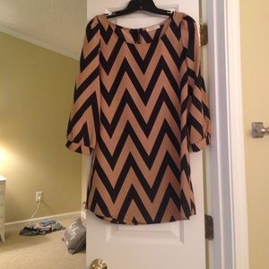 Chevron dress