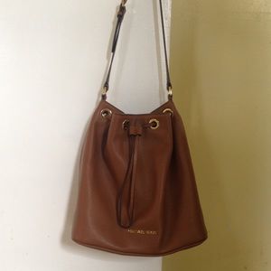 Micheal Kors pebbled leather handbag