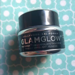 New GlamGlow youth mud tinglexfoliate mask