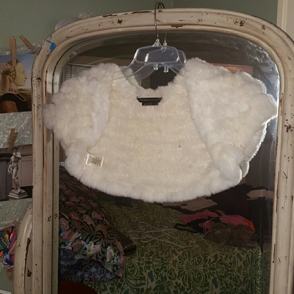 Fur shrug