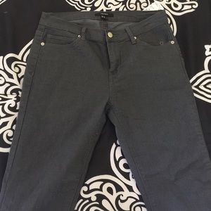 Grey skinny jeans