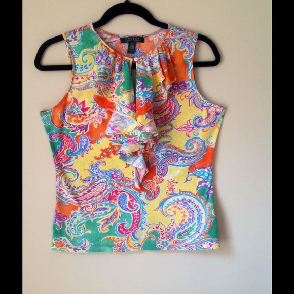 Ralph Lauren Tops - LAST WEEK Ralph Lauren Tank Top- S/P