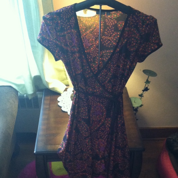 Beautiful wrap dress