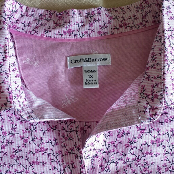 🌸 HP Work Week Chic 🌸 Long sleeve shirt. - Picture 2 of 3