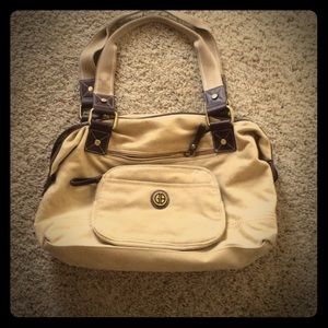 Giani Bernini khaki purse