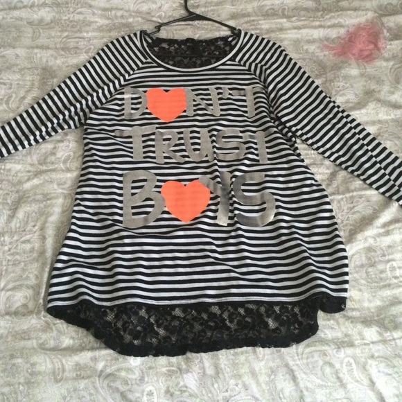 Elbow length top
