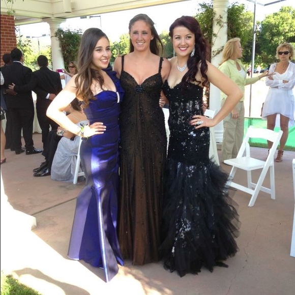Beautiful Jovani prom dress (worn once!)