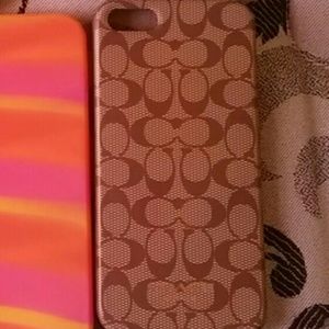 Coach iPhone 5 case!! Brand new