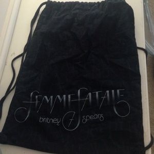 Britney Spears backpack