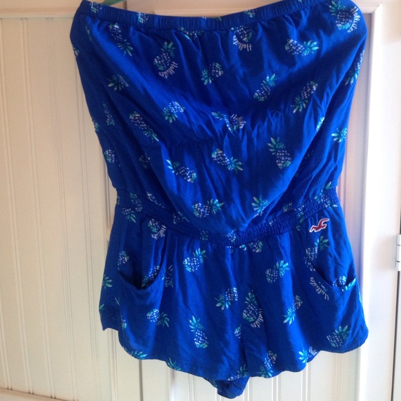 Hollister Pineapple romper