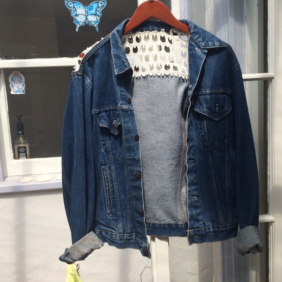 Levis denim jacket